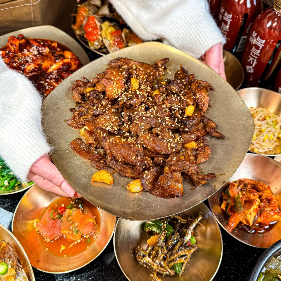 장지녕간장게장 기장연화리점 제주 흑돼지불백 정식(1인분) 메뉴 사진