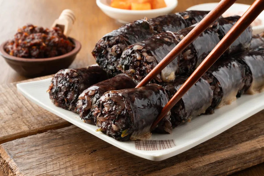 새말수제순대 메뉴 사진