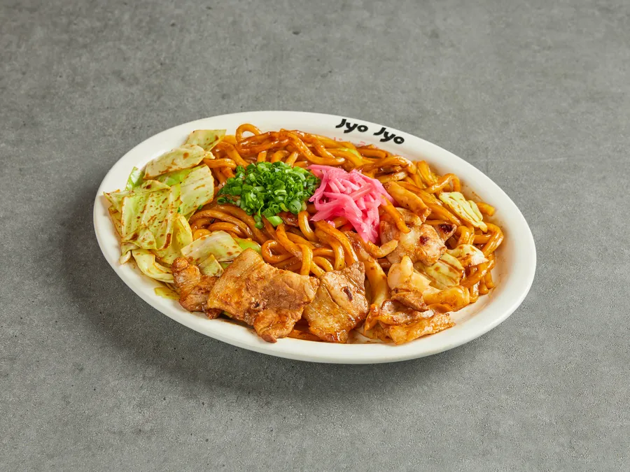 베이직 야끼소바 메뉴 사진