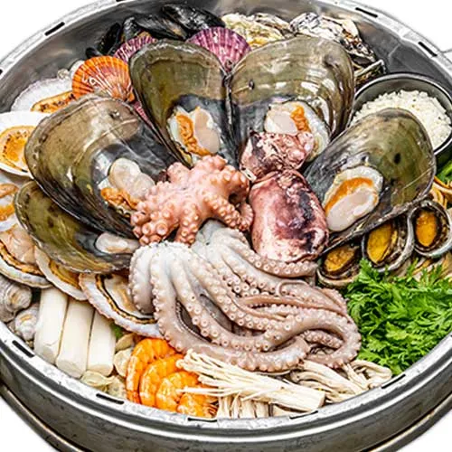 대왕조개전골