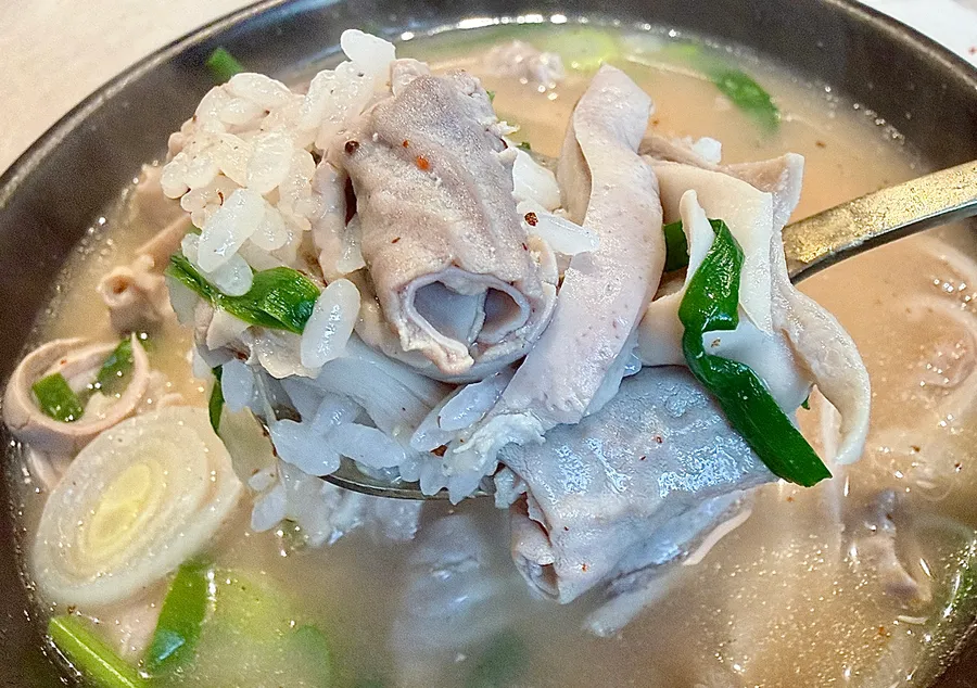 신주옥미 신중동점 국밥 사진