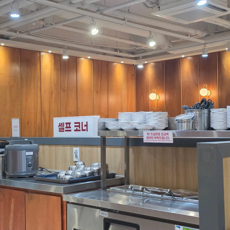 짬뽕관 수원인계점 내부 사진