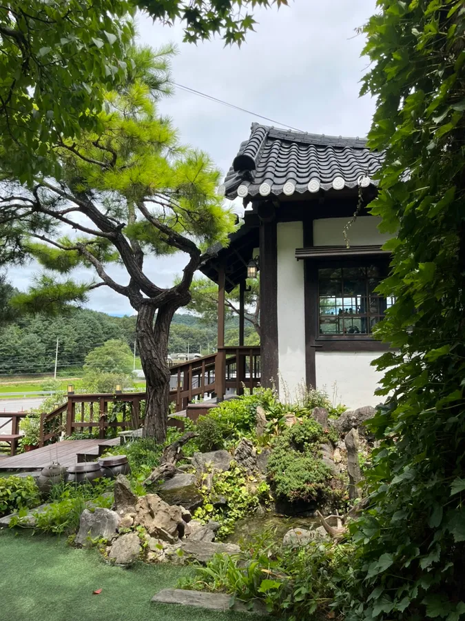 시골순두부 매장 외관
