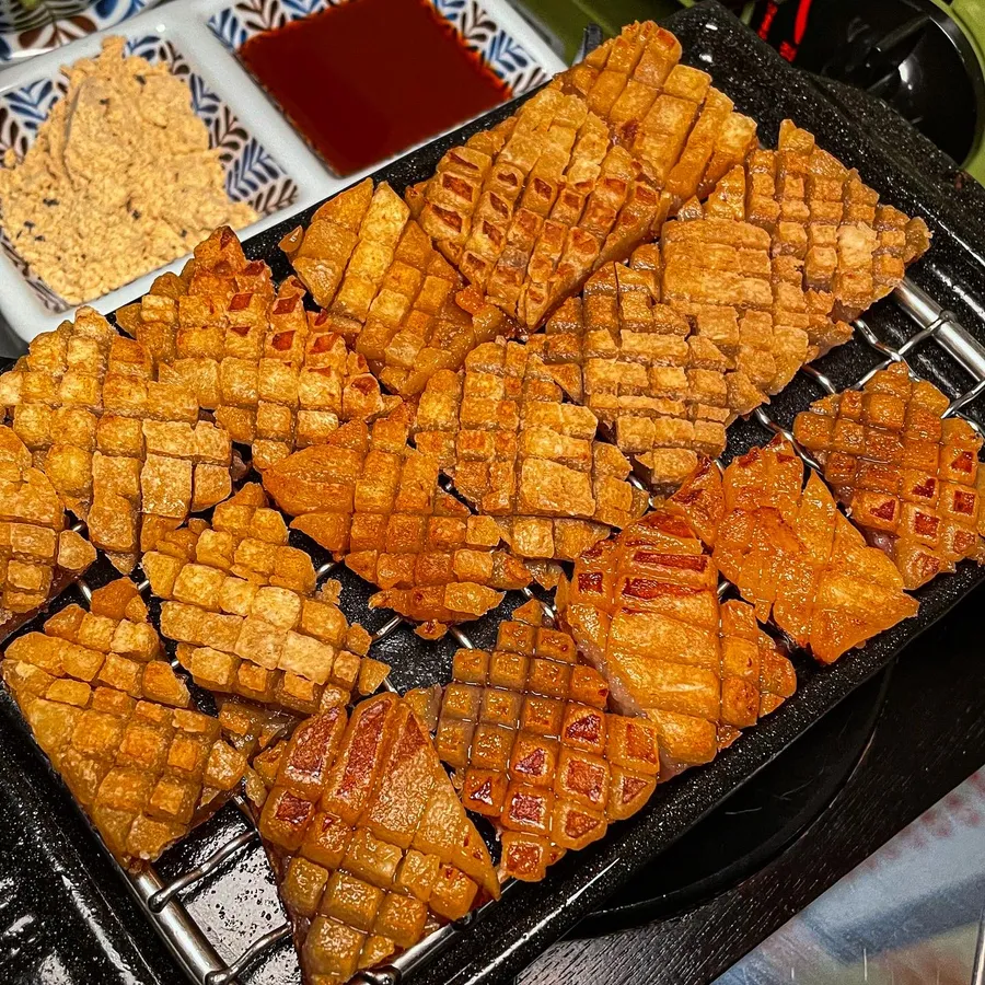 정통집 오산운암점 꽃껍데기 공식 메뉴 이미지