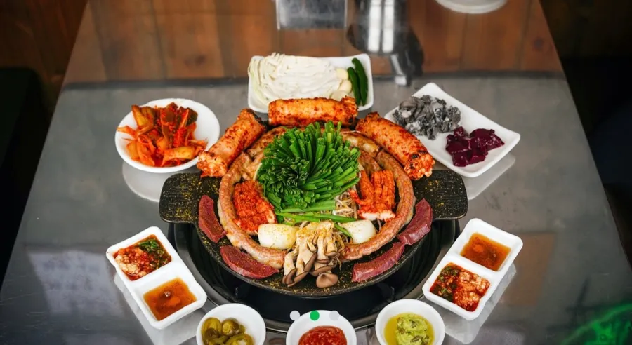 모둠구이600g