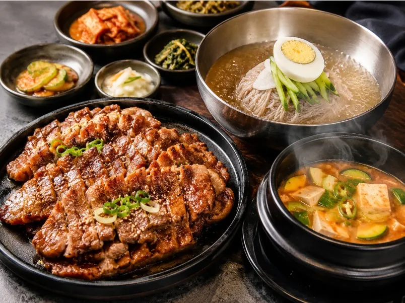점심특선 돼지양념구이 메뉴 사진
