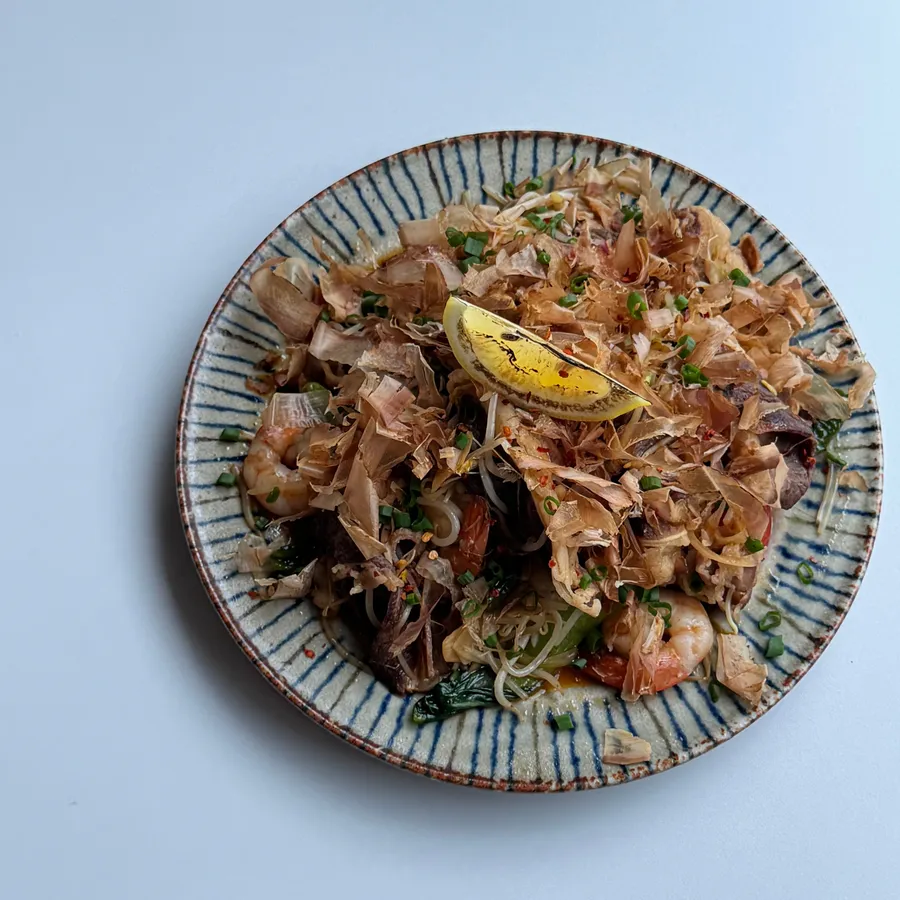 우삼겹 매콤 숙주볶음