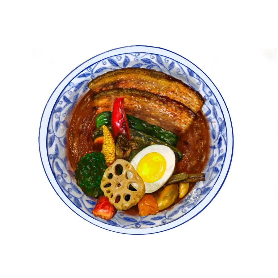 차슈 스프카레