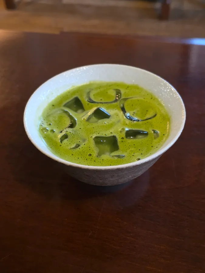 말차라떼