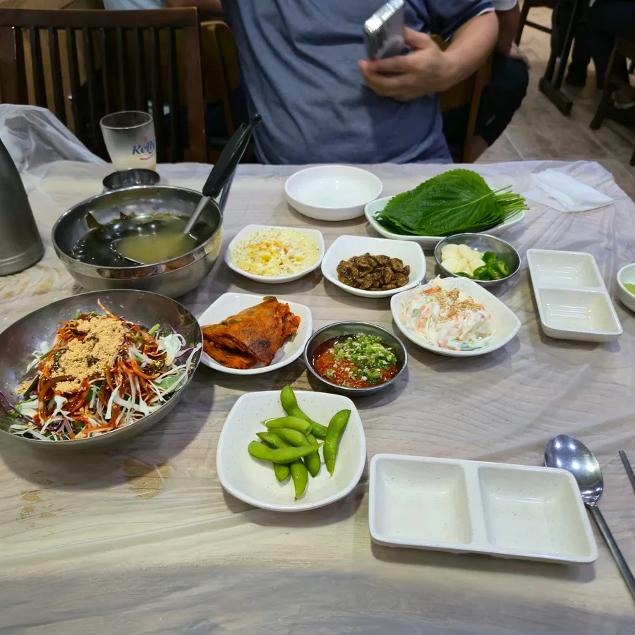 방문객이 남긴 백두회수산 사진