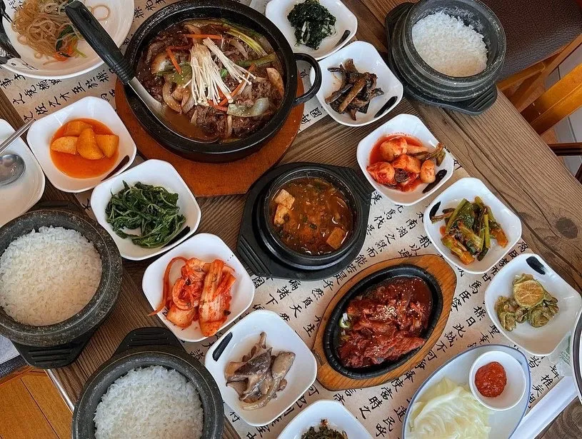 불고기 쌀밥정식 공식 메뉴 이미지