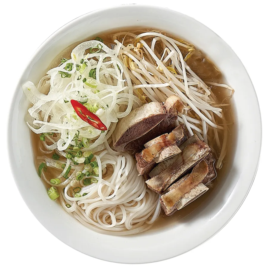 소갈비 쌀국수