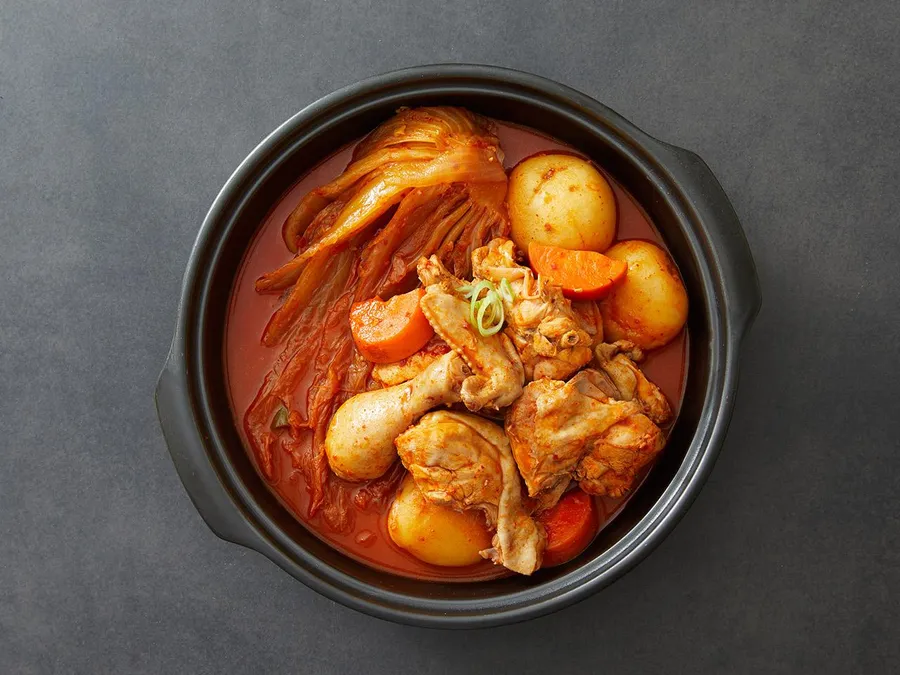 김치찜닭도리 메뉴 이미지