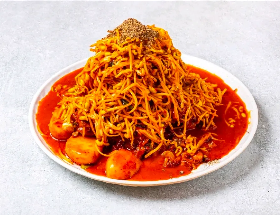공단숯불뼈찜 소 메뉴 사진