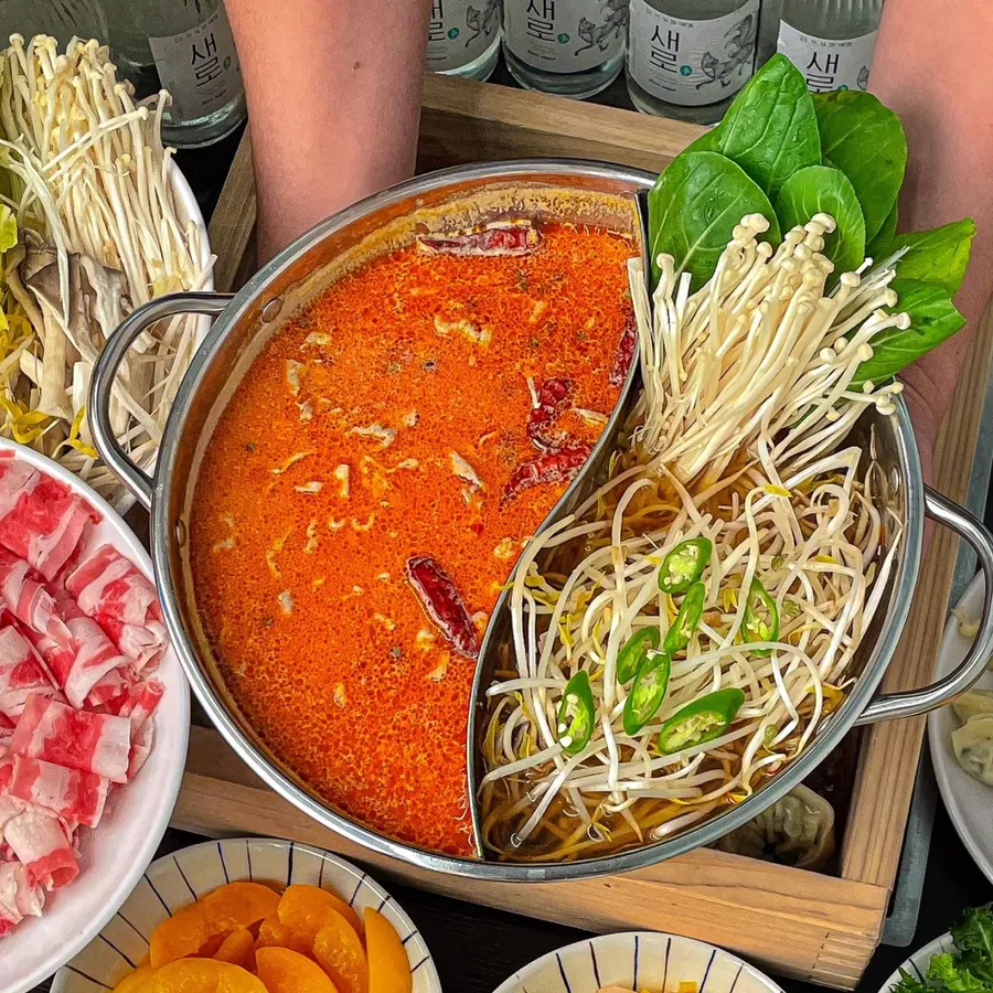 [샤브만 저녁,주말,공휴일]고기무제한 공식 메뉴 이미지