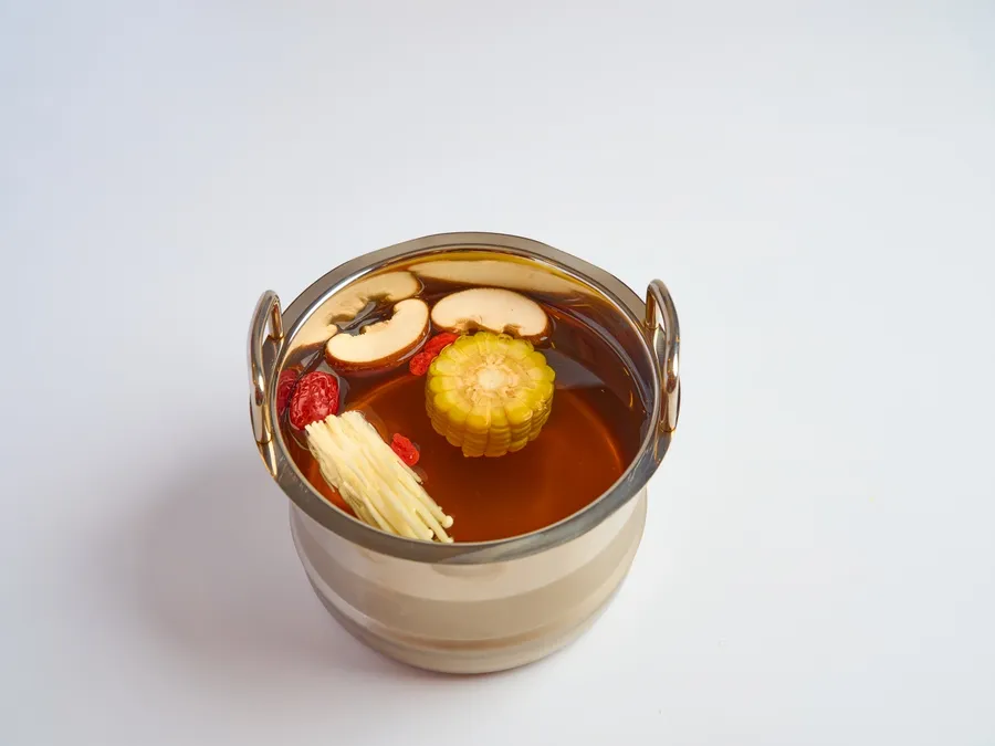 버섯탕(菌菇汤) 메뉴 사진