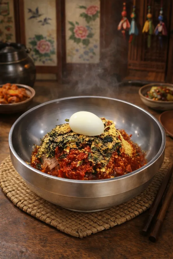 옛날삼교리막국수 동치미막국수 공식 메뉴 이미지