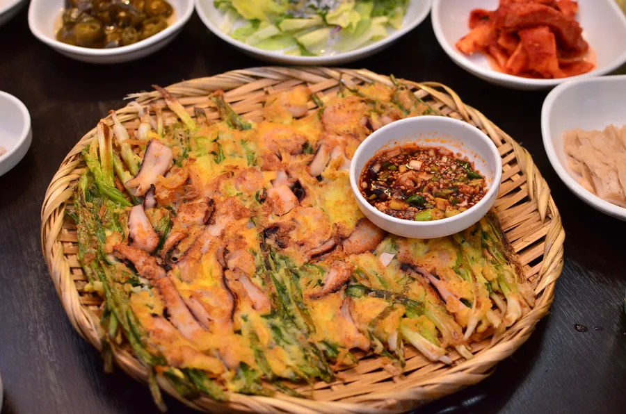 옛골토성 청계산점 해물파전 메뉴 사진