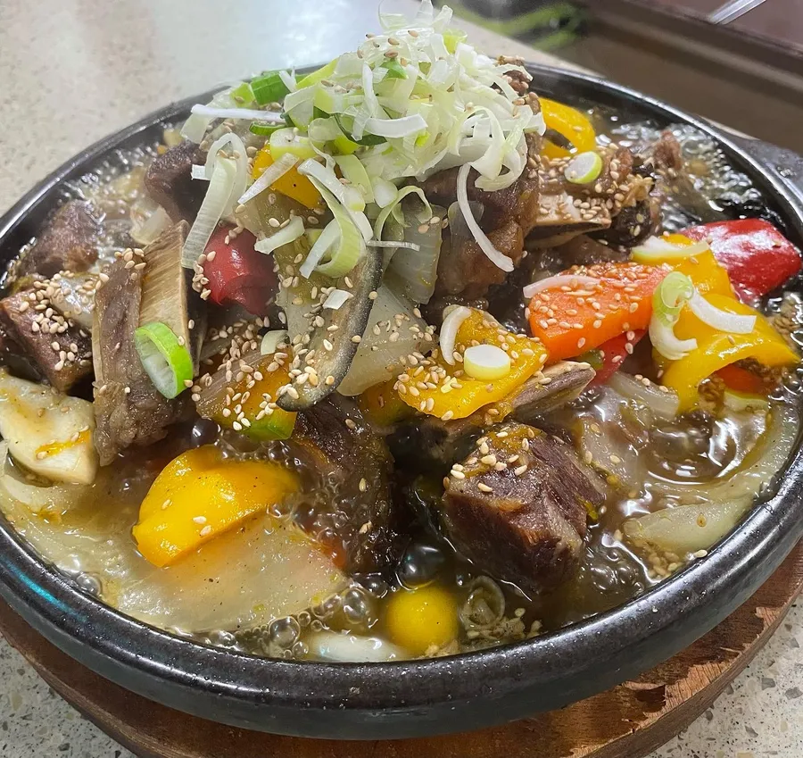소갈비찜정식(2인이상) 공식 메뉴 사진