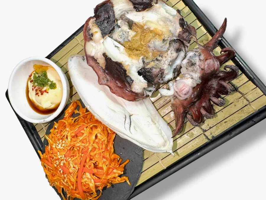 파랑해녀집 종로본점 영광갑오징어통찜 공식 메뉴 이미지