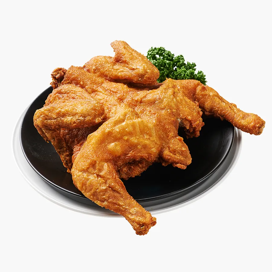 한마리통닭 포장 메뉴