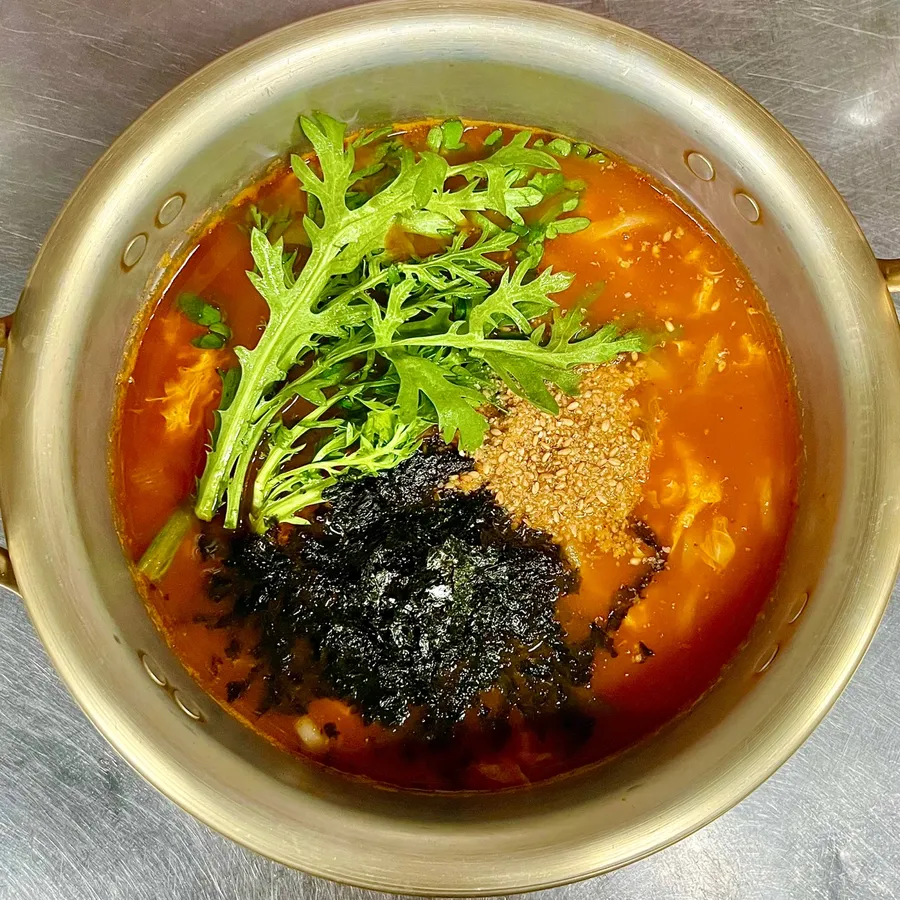 공주 얼큰이 칼국수 메뉴 사진
