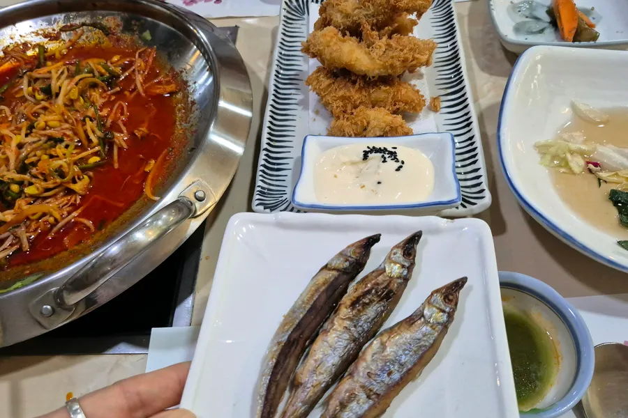 방문객이 남긴 명장복집 사진