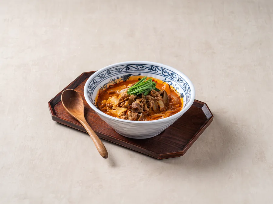 [불맛작렬]소고기짬뽕