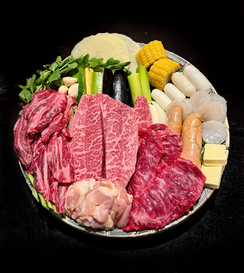 소고기 맡김차림⸱중 (2종)