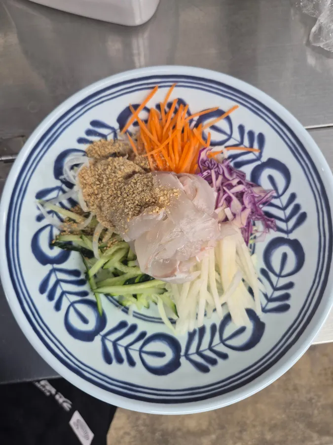 물회
