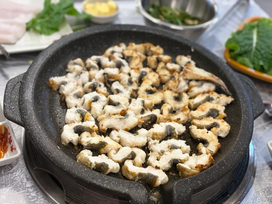 장어구이 공식 메뉴 이미지