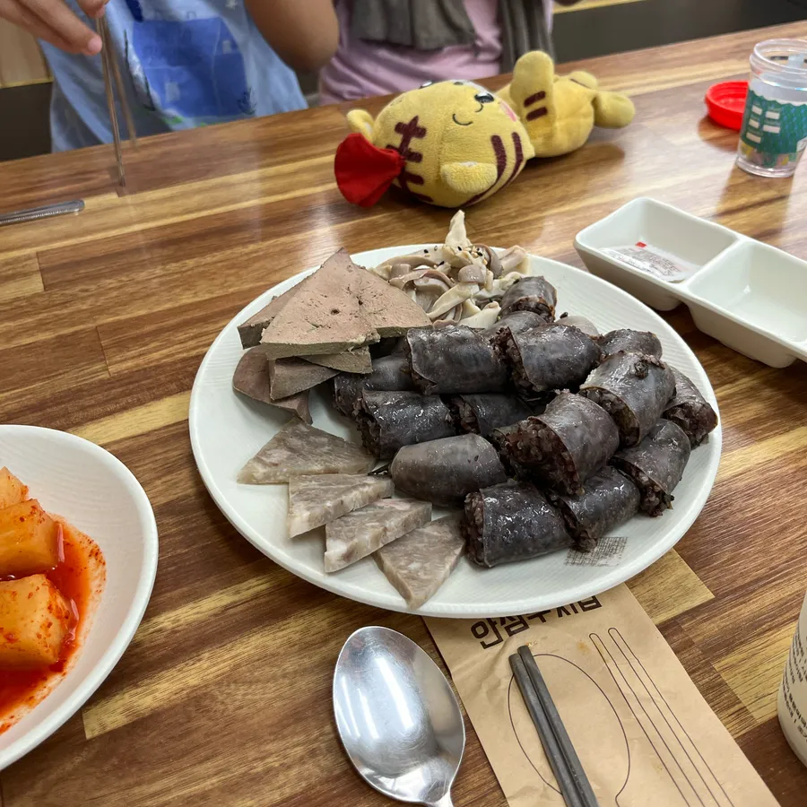 새말토종순대본점 방문객 음식 사진 2