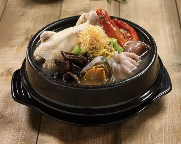 황제능이삼계탕 공식 메뉴 사진