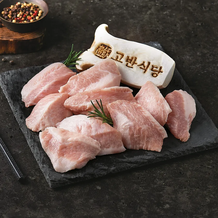 돈치맛살 (항정살) 120g 메뉴 사진