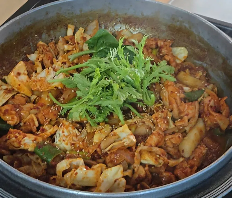 닭갈비(1인분) 공식 메뉴 사진