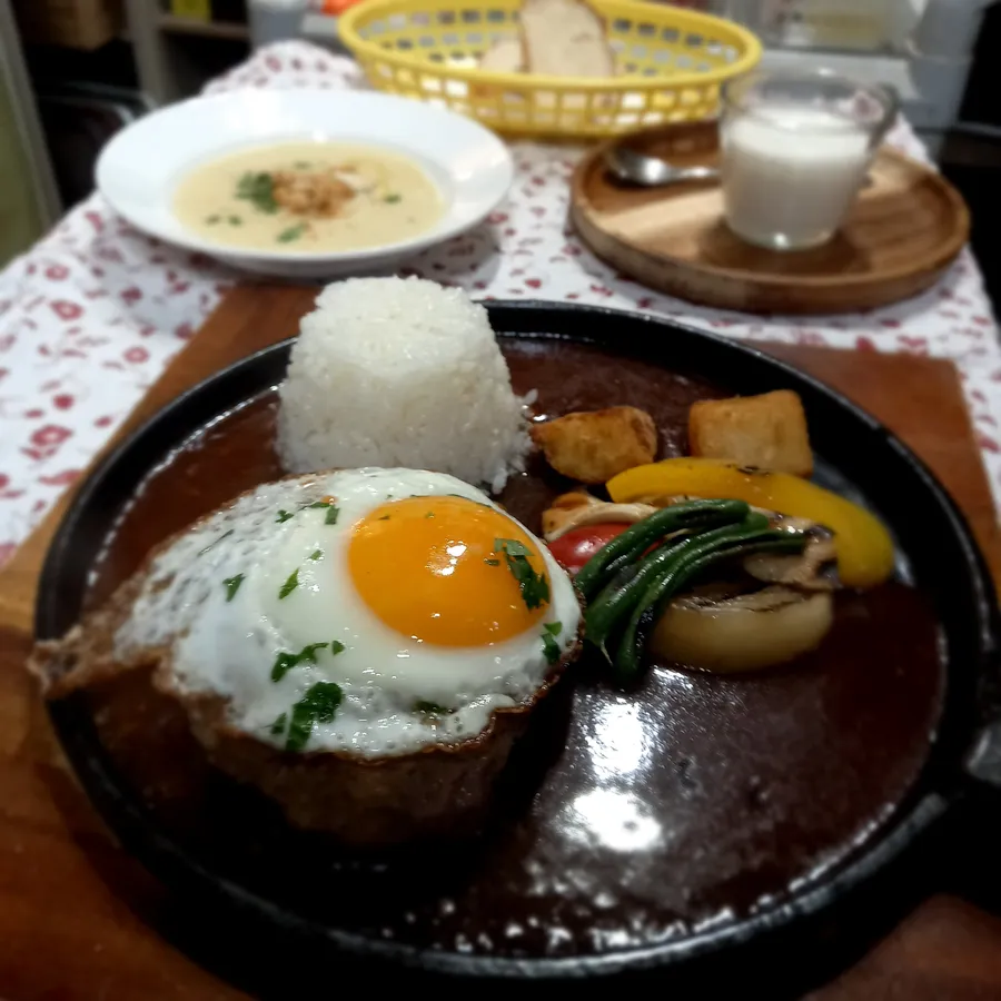 함박스테이크