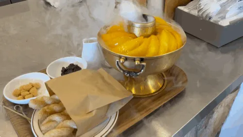 신선로 망고빙수
