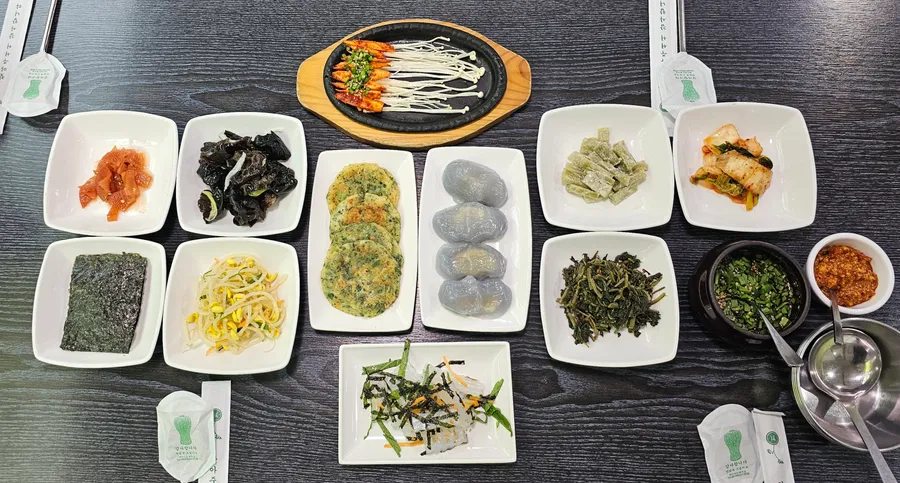 촌정선곤드레밥 곤드레정식