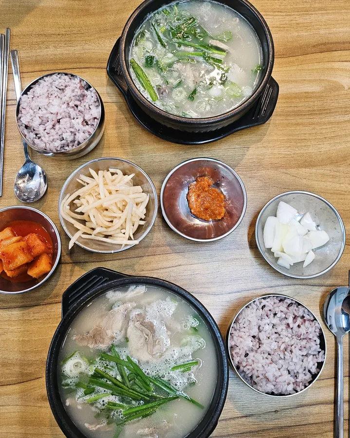 방문객이 남긴 서울깍쟁이순대국 수유점 사진