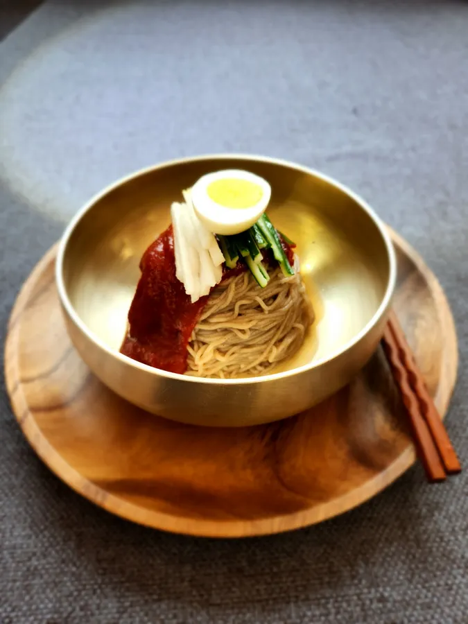 메밀비빔막국수 공식 메뉴 사진