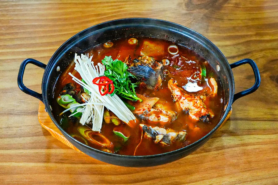 우럭매운탕