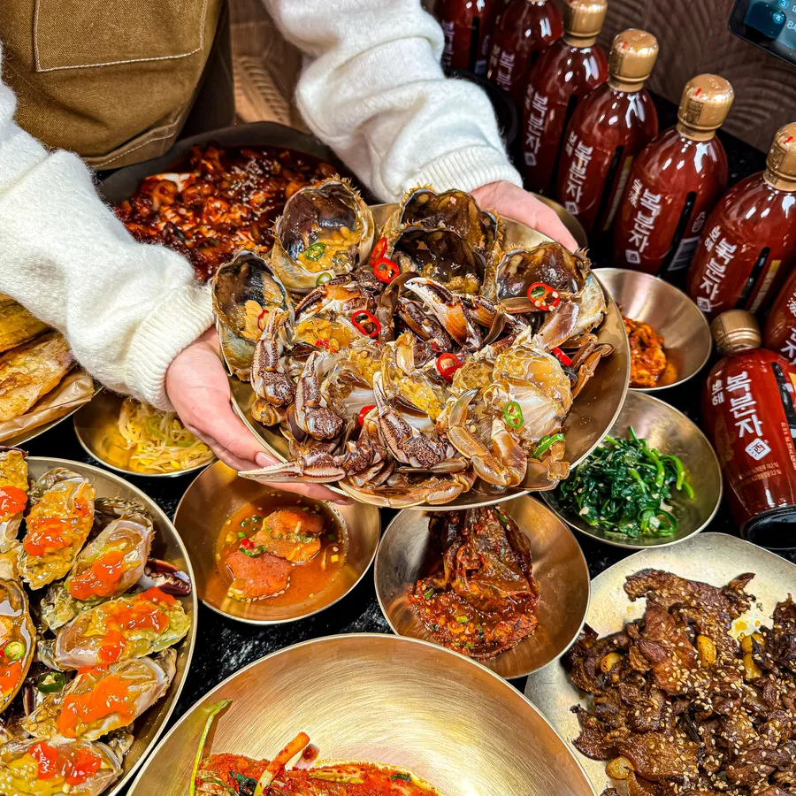 장지녕간장게장 기장연화리점 황금밥상(1인) 메뉴 사진