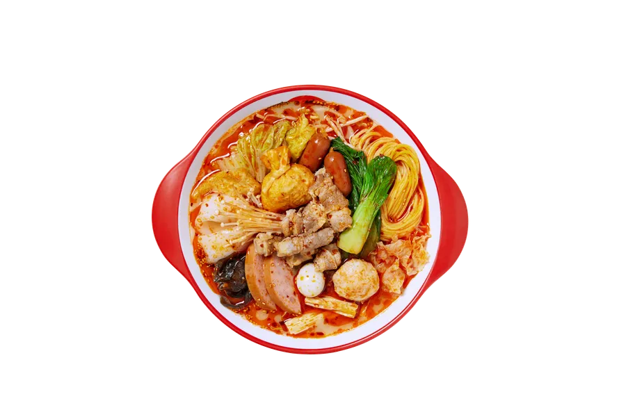 탕화쿵푸마라탕 무실점 마라탕 100g 메뉴 사진