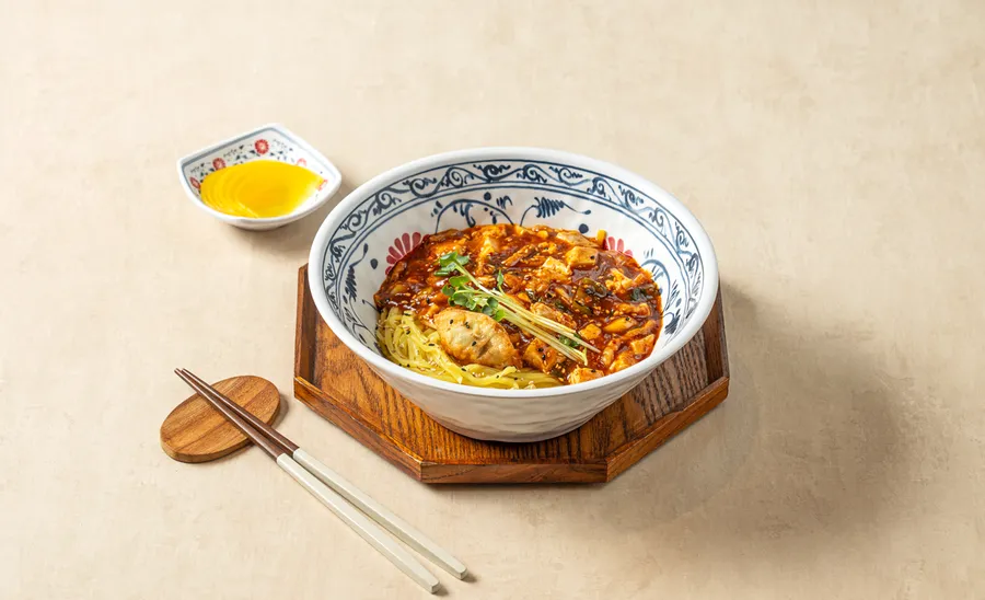 [촉촉두부]마파두부면