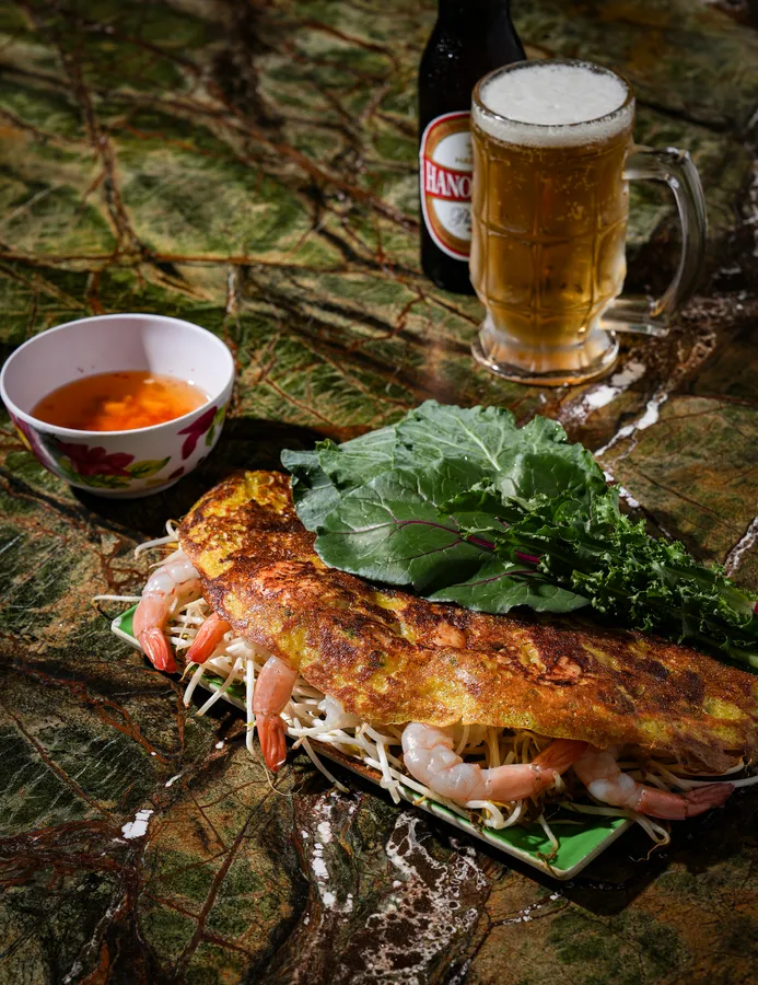 을지깐깐 타임스퀘어점 Bánh xèo 반쎄오 메뉴 사진