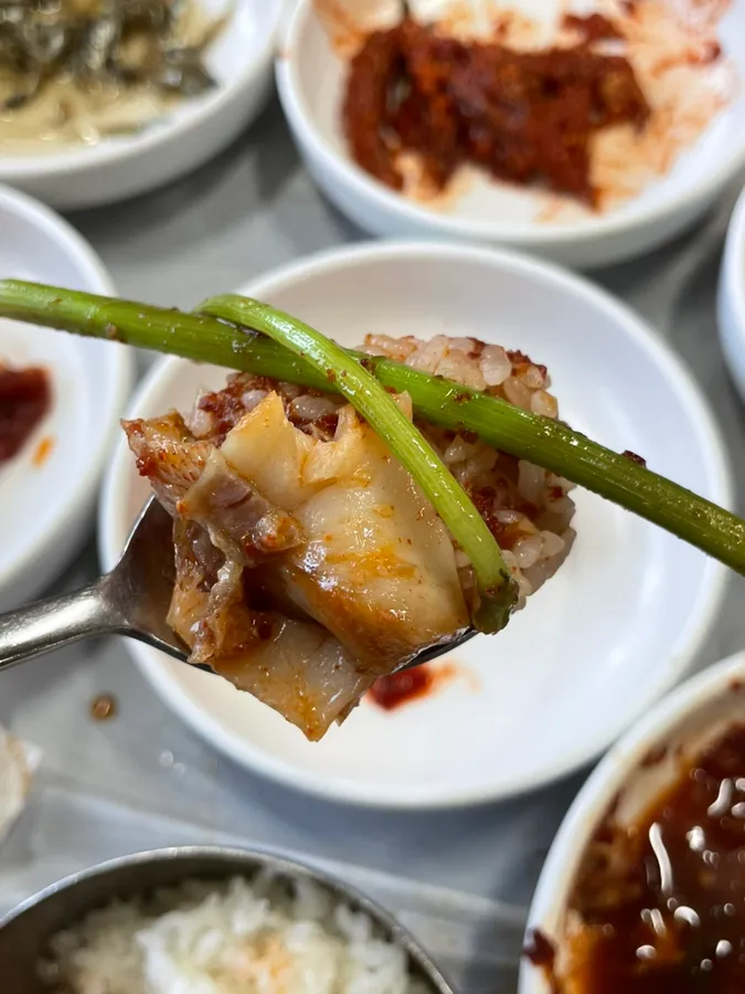 후포식당 장치찜 사진