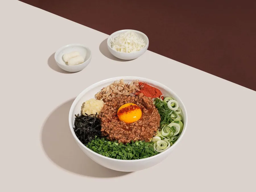 카라이(辛)마제소바 공식 메뉴 사진