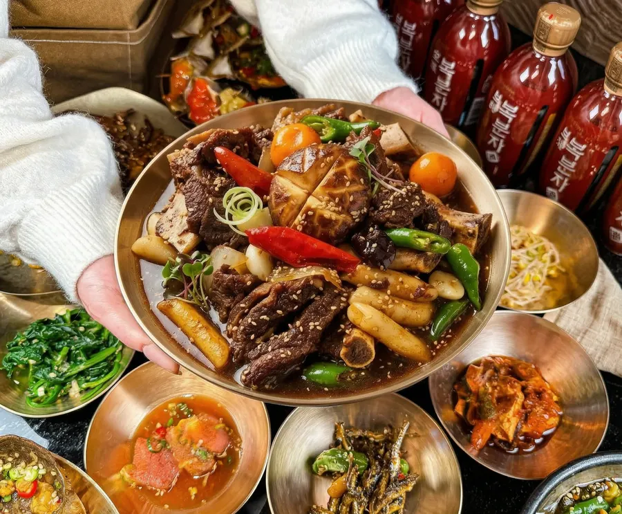 장지녕간장게장 기장연화리점 소갈비찜정식(1인) 메뉴 사진