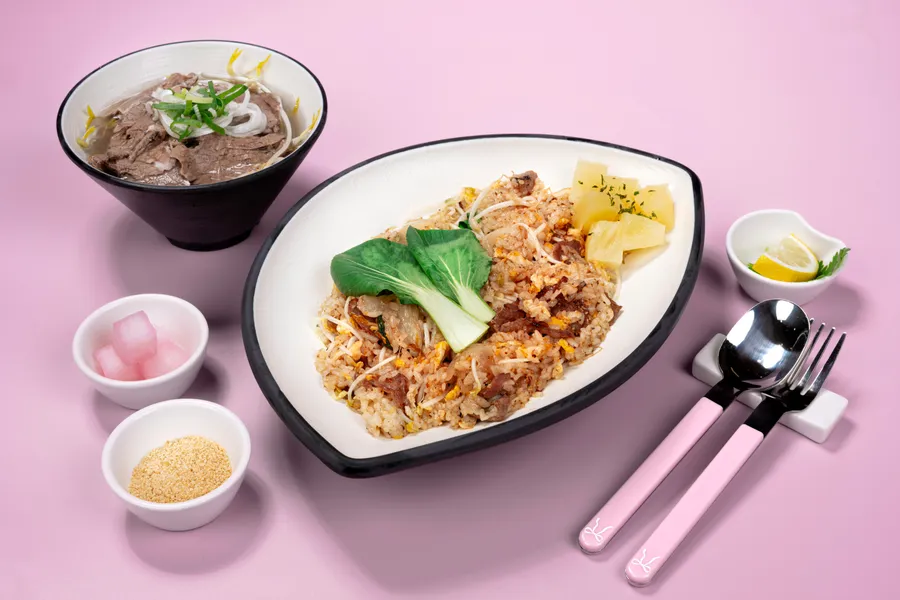 1인 볶음밥 세트