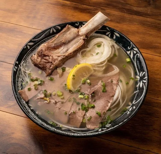 본 쌀국수 메뉴 사진